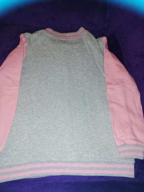 Mikina dívčí unicorns, vel. 128/134., bonprix,128