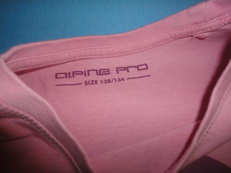 V top stavu triko alpine pro, vel. 8-9 let, alpine pro,128