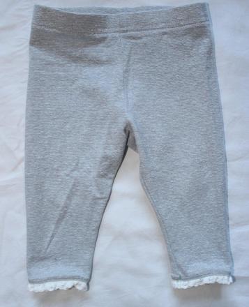 Bf6. legíny s krajkou 6-9 měs., next,74