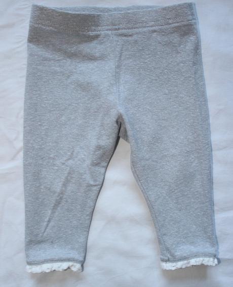 Bf6. legíny s krajkou 6-9 měs., next,74