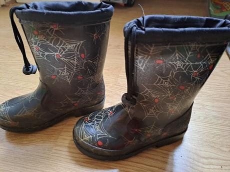 Gumáky demar pavučiny vel. 27, demar,27