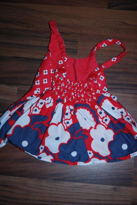 Šaty, šatečky s kvítky, květované, next,68