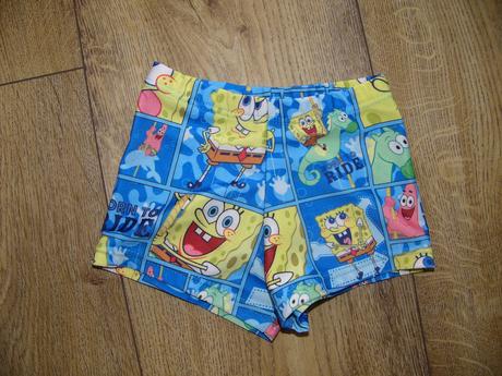 Chlapecké plavky spongebob, vel.92, 92