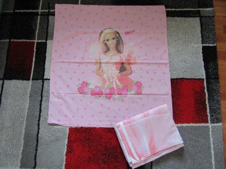 Dětské povlečení na velkou postel s barbie, šířka (cm): 130,délka (cm): 190