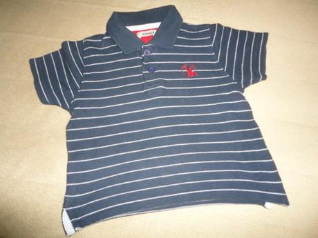 Hezké pólo triko name it, vel. 9-12 měsíců, 80