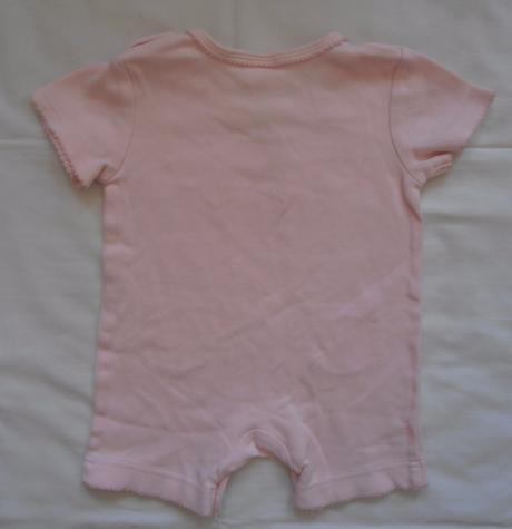 V117. kraťasový overal 3-6 měs., mini mode,68