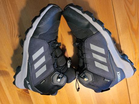 Celoroční kotníkové boty adidas terrex s gtx, adidas,39