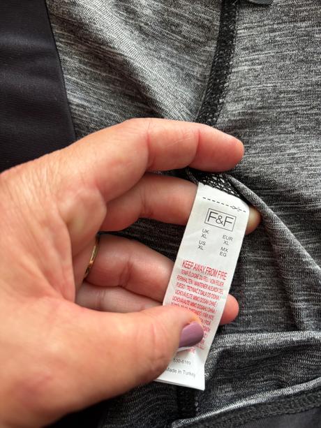 K8/ leginy sportovní pod kolena - v.xl, f&f,xl