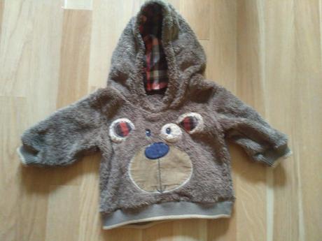 Chlupatá, huňatá mikina, george,68