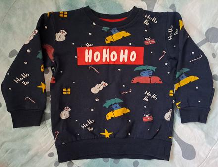 Vánoční mikina, 98