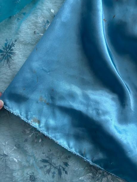 An27/ kostým elza frozen - v.6/8 let, 