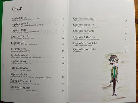 Dětská knížka o konvalince a kapradníčkovi,