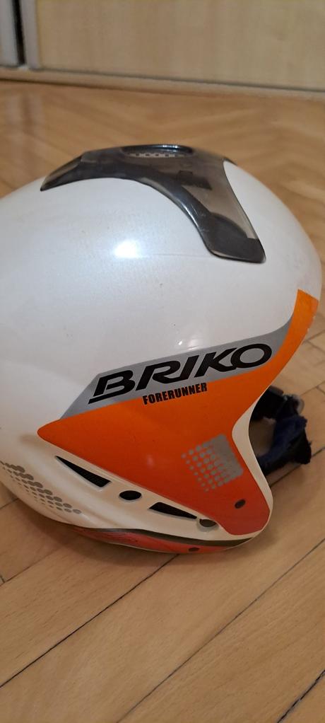 Lyžařská helma briko forerunner, briko,s