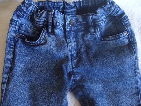 Tenké pružné slim džíny/rifle, denim co,116