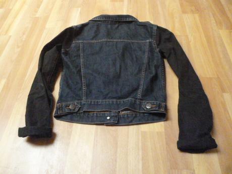 Riflová bunda vel.m, denim,m