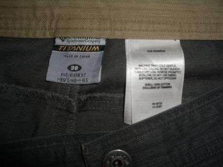 Sportovní kalhoty columbia-titanium vel.38, columbia,38