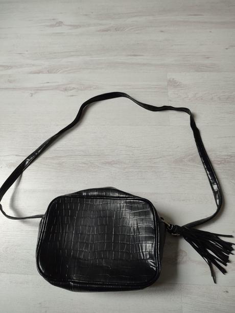 Kabelka sinsay černá, sinsay