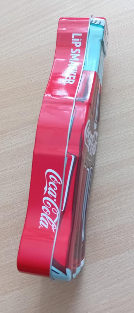 Plechová dóza coca cola,