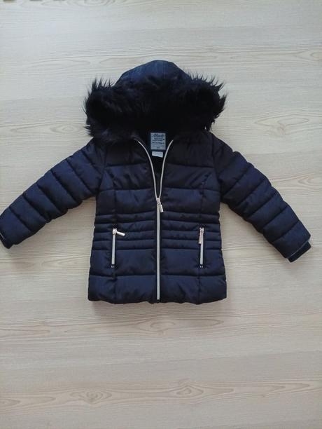 Dívčí zimní bunda, f&f,122