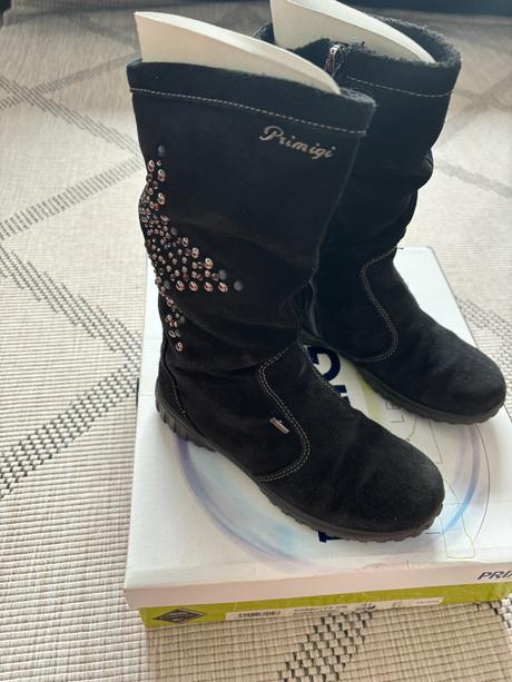 Dětské kozačky primigi 31 goratex, primigi,31