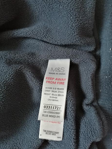 Bomber/zimní bunda maskáčová m&s vel. 98, 98