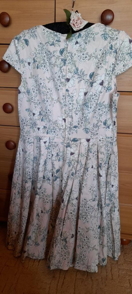 Orsay letní květované krátké šaty, orsay,44