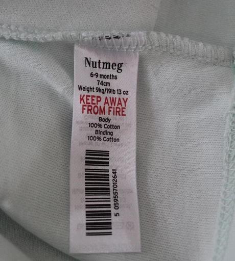 Tričko vel. 6 - 9 m, nutmeg,74