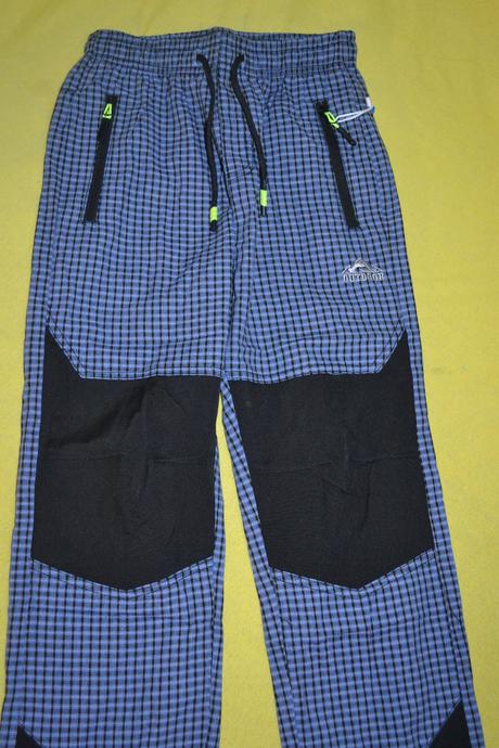Plátěné kalhoty bavlněné ,152-164, 152 / 158 / 164