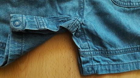 Laclové kraťasy vel.6-9m, f&f,74