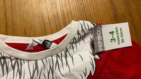 Nové vánoční triko santa, 104