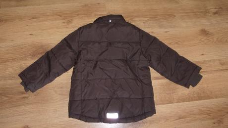 Dívčí zimní bunda zn. h&m, vel. 110, h&m,110