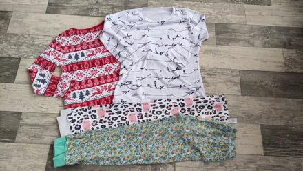 Pyžama dívčí 122/128, george,122