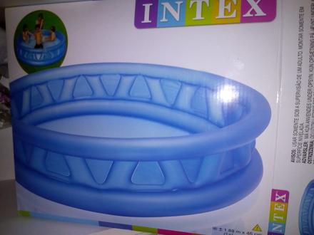 Bazén, rukávky a kroužky - rybičky na potápění,