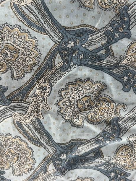 Bavlněné šaty na ramínka s ornamenty vel. 36/s-m, 36