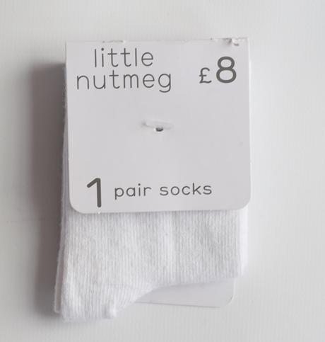 Ponožky vel. 6 - 9m, nutmeg,74