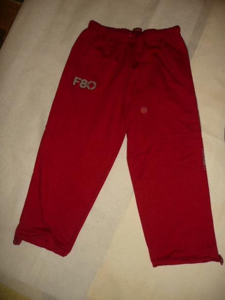 Tepláky vel 104/110 délka 56-59cm, 104