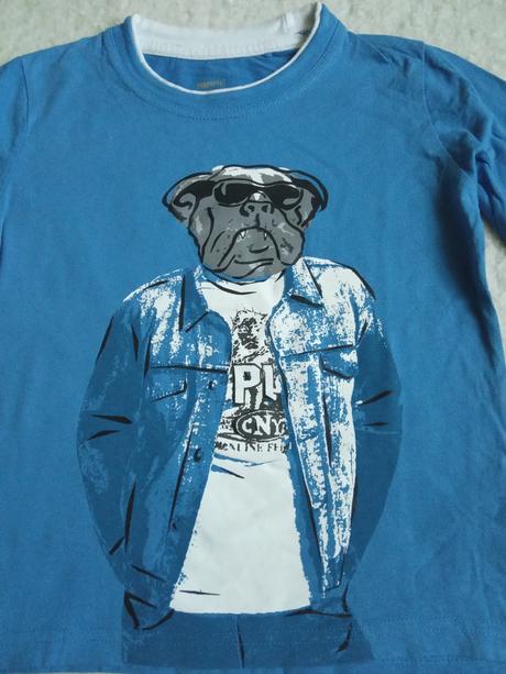 Hezké triko 6-8let, pepperts,122