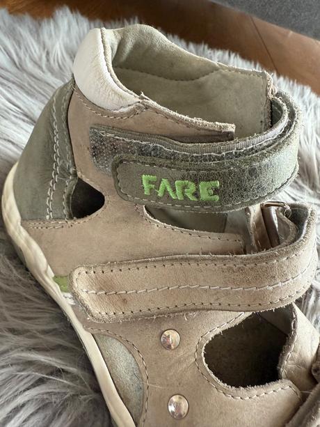 Sandále zdravotní fare, fare,34