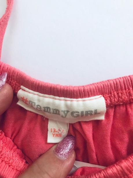 Letní top - v.13/14 let, 170