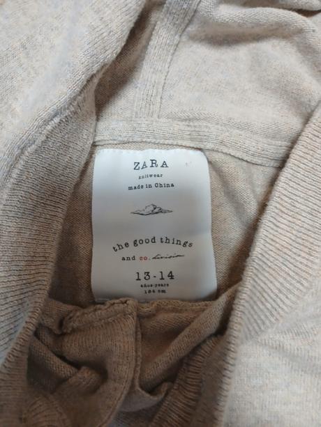 Chlapecký svetr zara, vel. 164, nový, zara,164