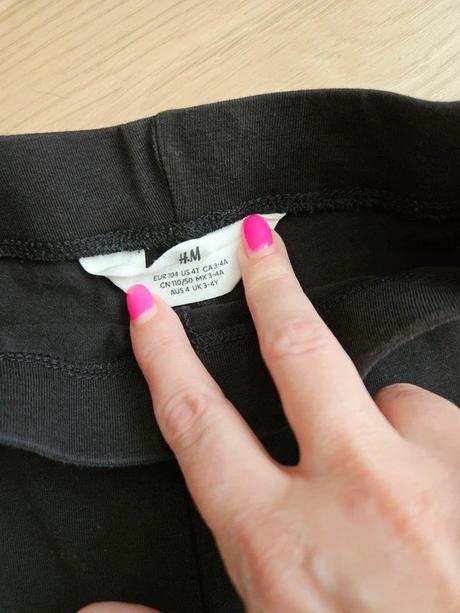 Zvonáče h&m, vel. 104, h&m,104