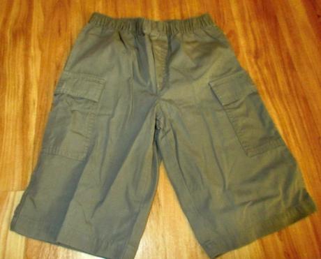 Kraťase plátěné, marks & spencer,110