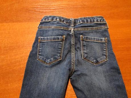 Dívčí džíny next vel 122, next,122