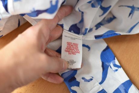 Košile vel. 3 - 4 roky, mini boden,104