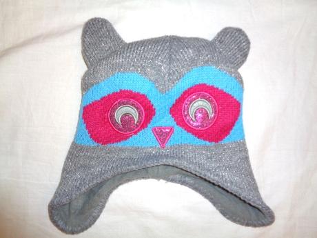 Krásná šedostříbrná čepice medvídek - podšitá, topolino,110 / 116