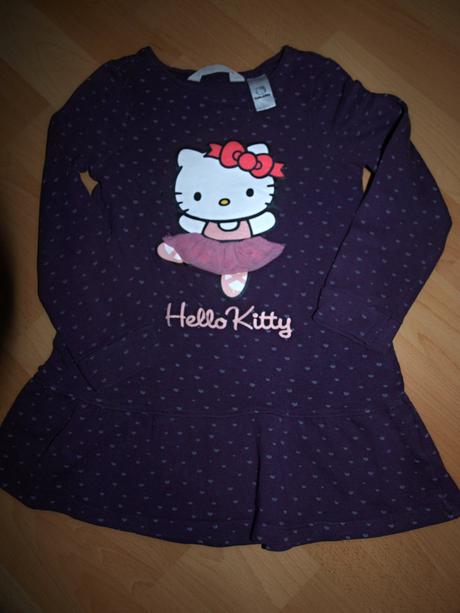 Triko-tunika hello kitty, h&m,104