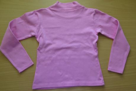 Mikina růžová, 122