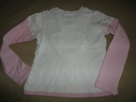 Triko dl.rukáv, vel. 7-9 let, kus od, next,128