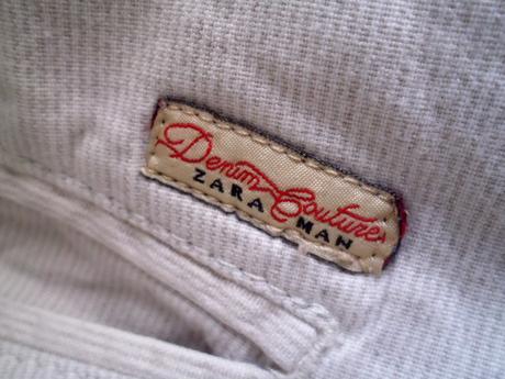 Chino členkové, zara,m