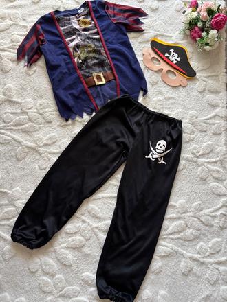 An15/ kostým pirát - v.7/8 let, 